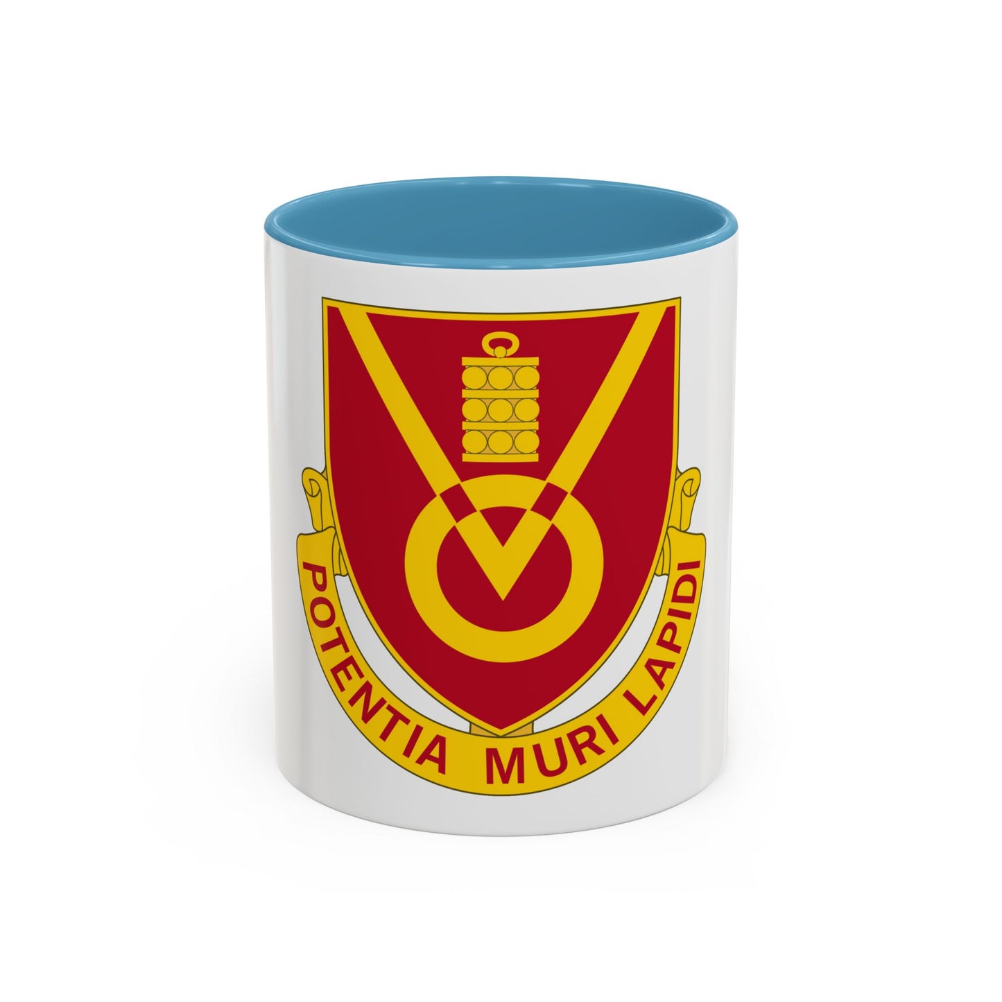 280th Artillery Regiment (U.S. Army) Accent Coffee Mug