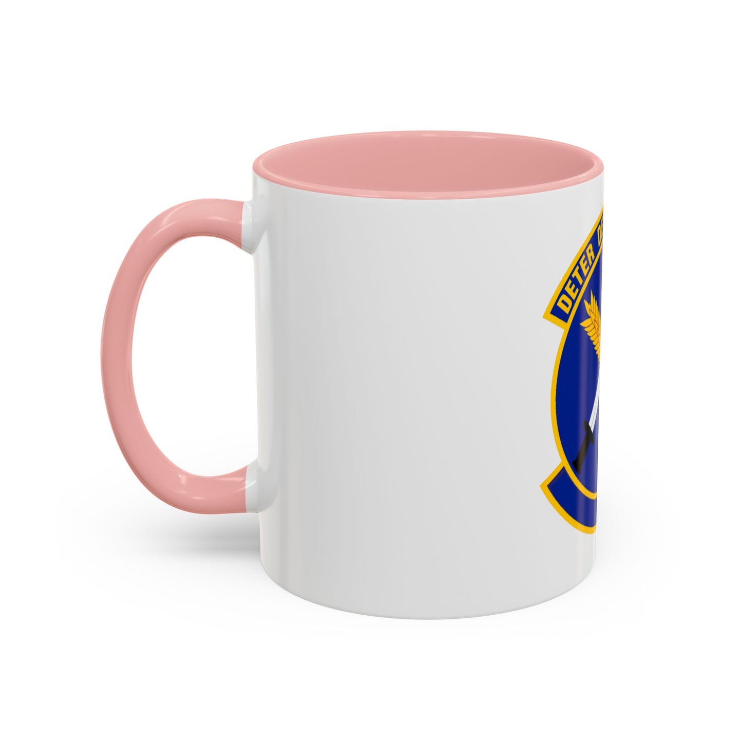 40 Helicopter Squadron AFGSC (U.S. Air Force) Accent Coffee Mug