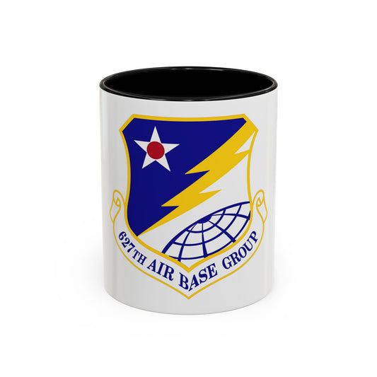627 Air Base Group AMC (U.S. Air Force) Accent Coffee Mug