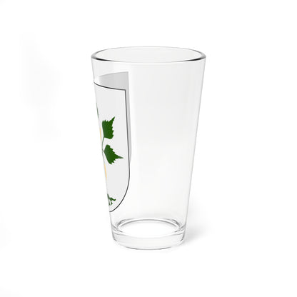 Daga vapen (Sweden) (Coat of Arms) Pint Glass 16oz