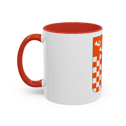 143 Signal Battalion 2 (U.S. Army) Accent Coffee Mug