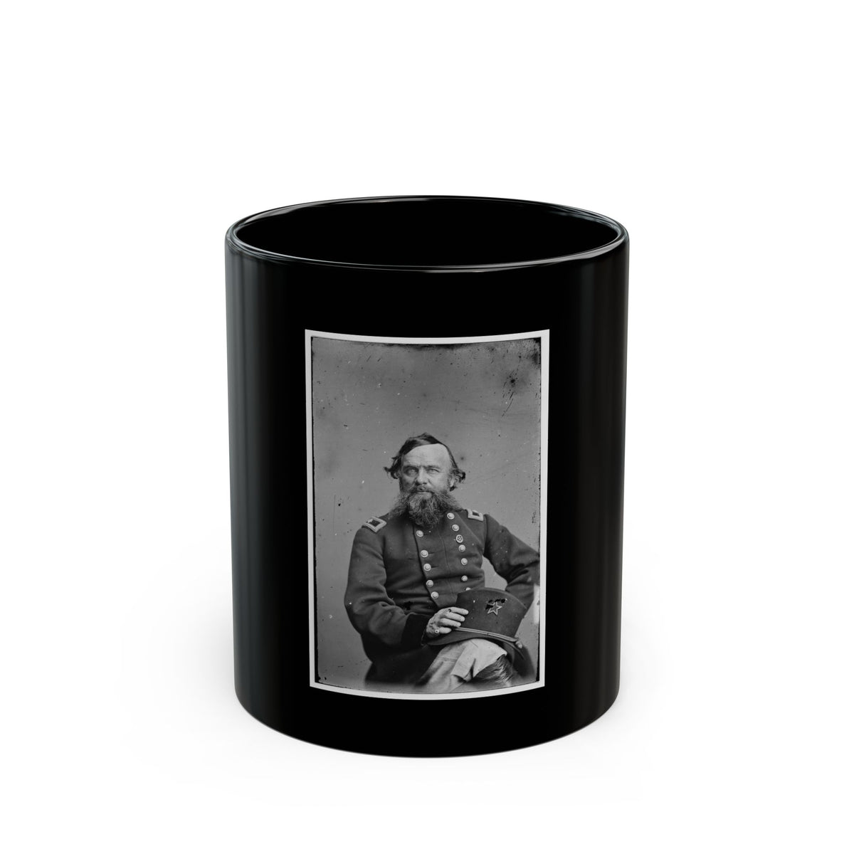 A.S. Williams 002(2) (U.S. Civil War) Black Coffee Mug
