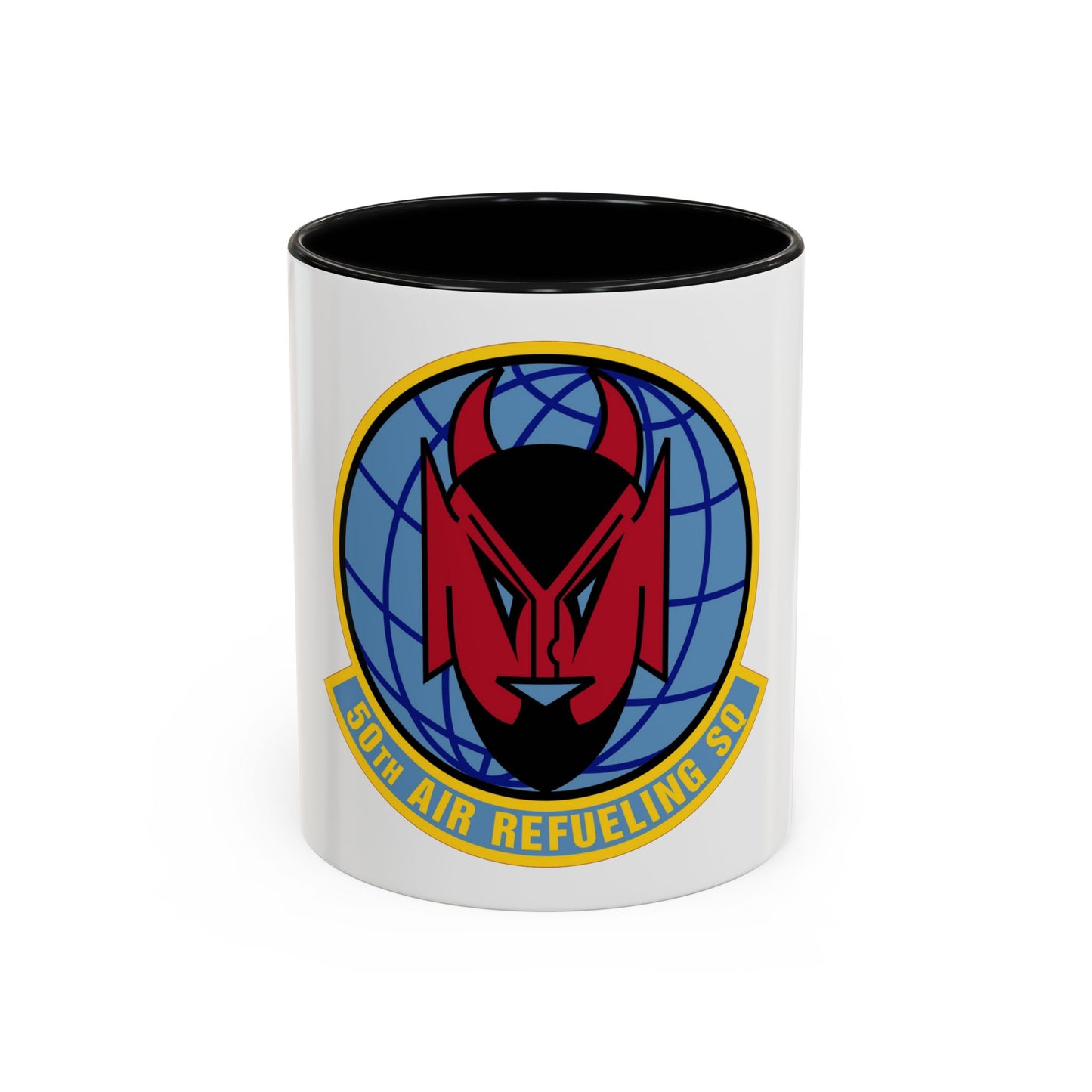 50 Air Refueling Squadron AMC (U.S. Air Force) Accent Coffee Mug