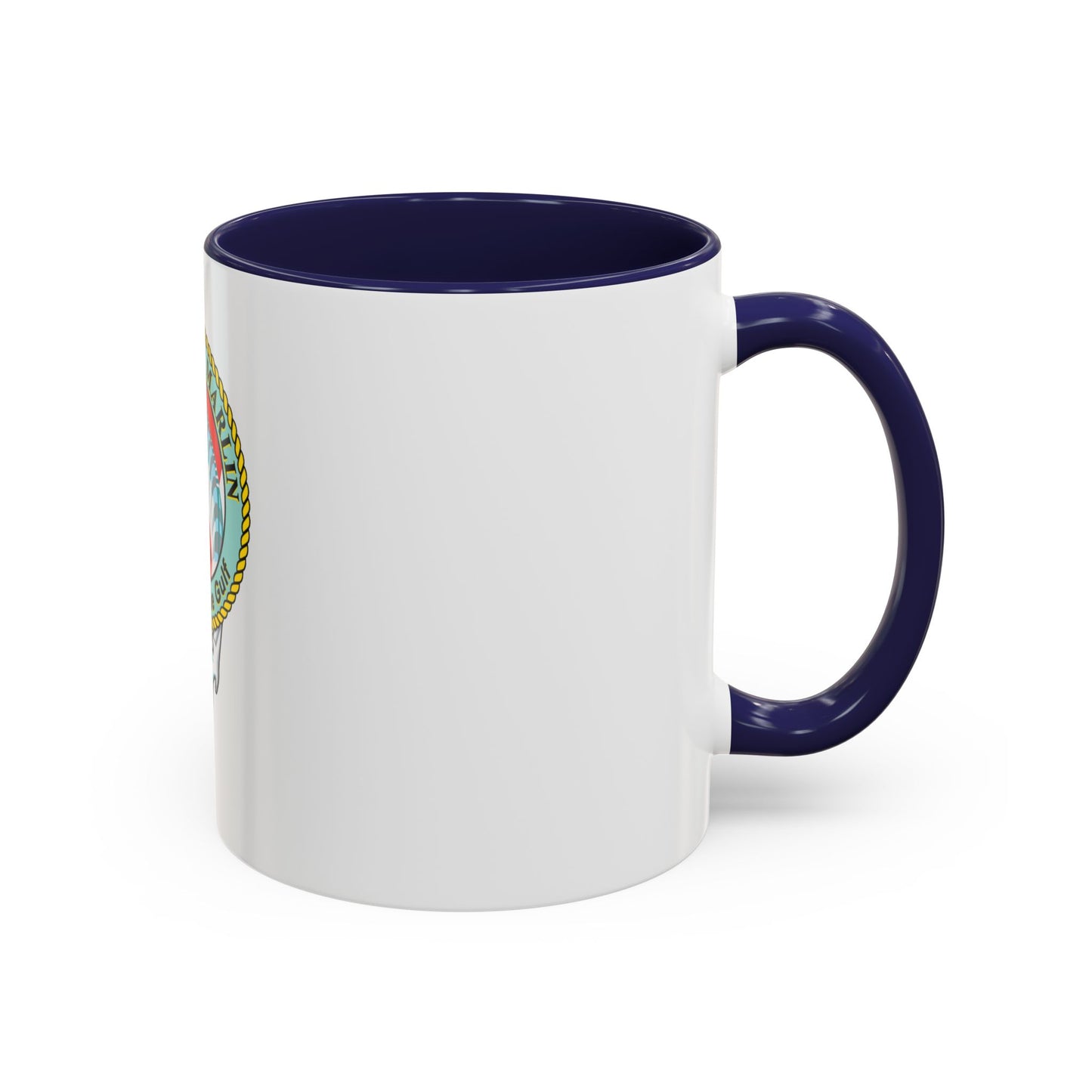 USCG Marlin WPB 87304 (U.S. Coast Guard) Accent Coffee Mug