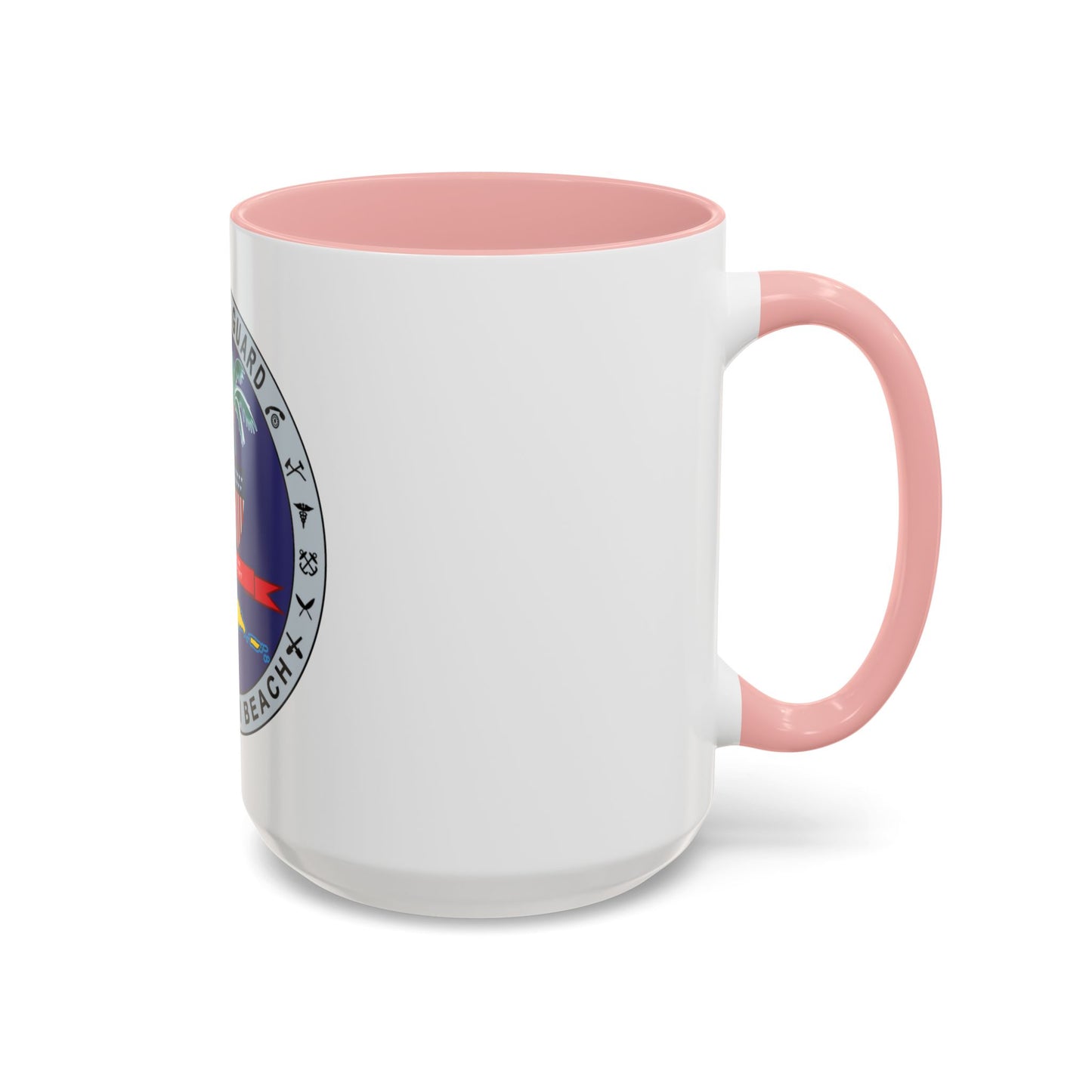 Base Miami Beach (U.S. Coast Guard) Accent Coffee Mug