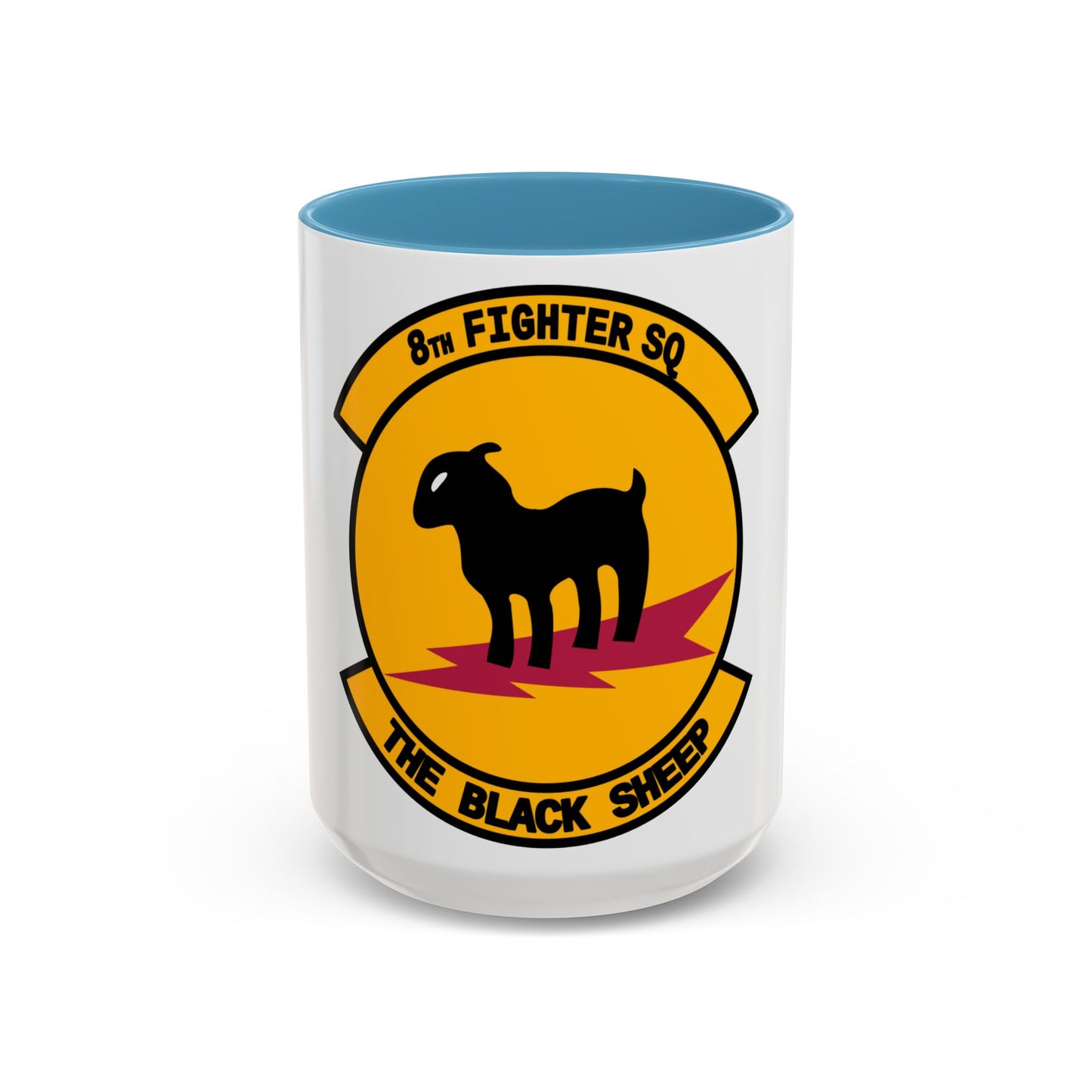 8th Fighter Squadron (U.S. Air Force) Accent Coffee Mug