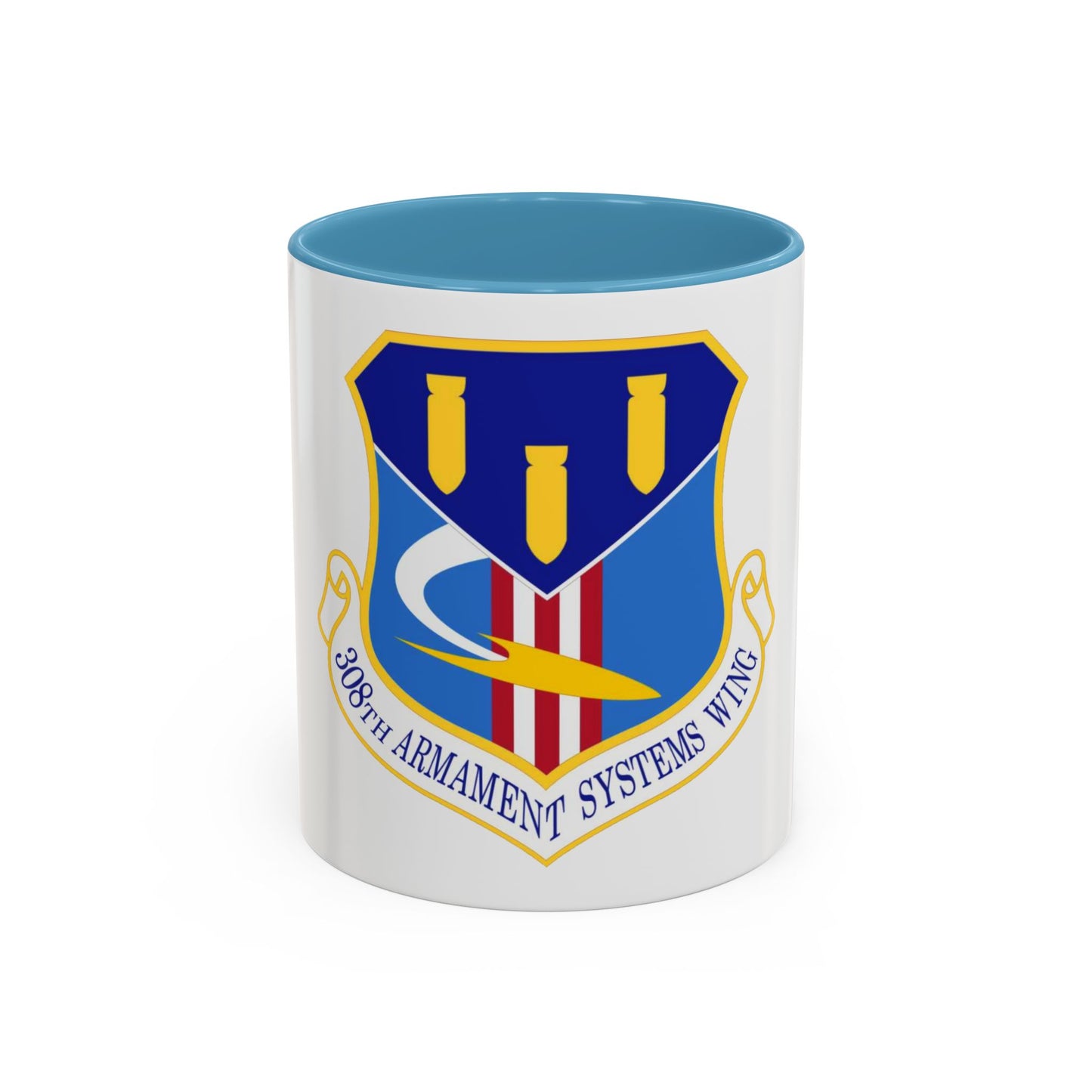 308th Armament Systems Wing (U.S. Air Force) Accent Coffee Mug