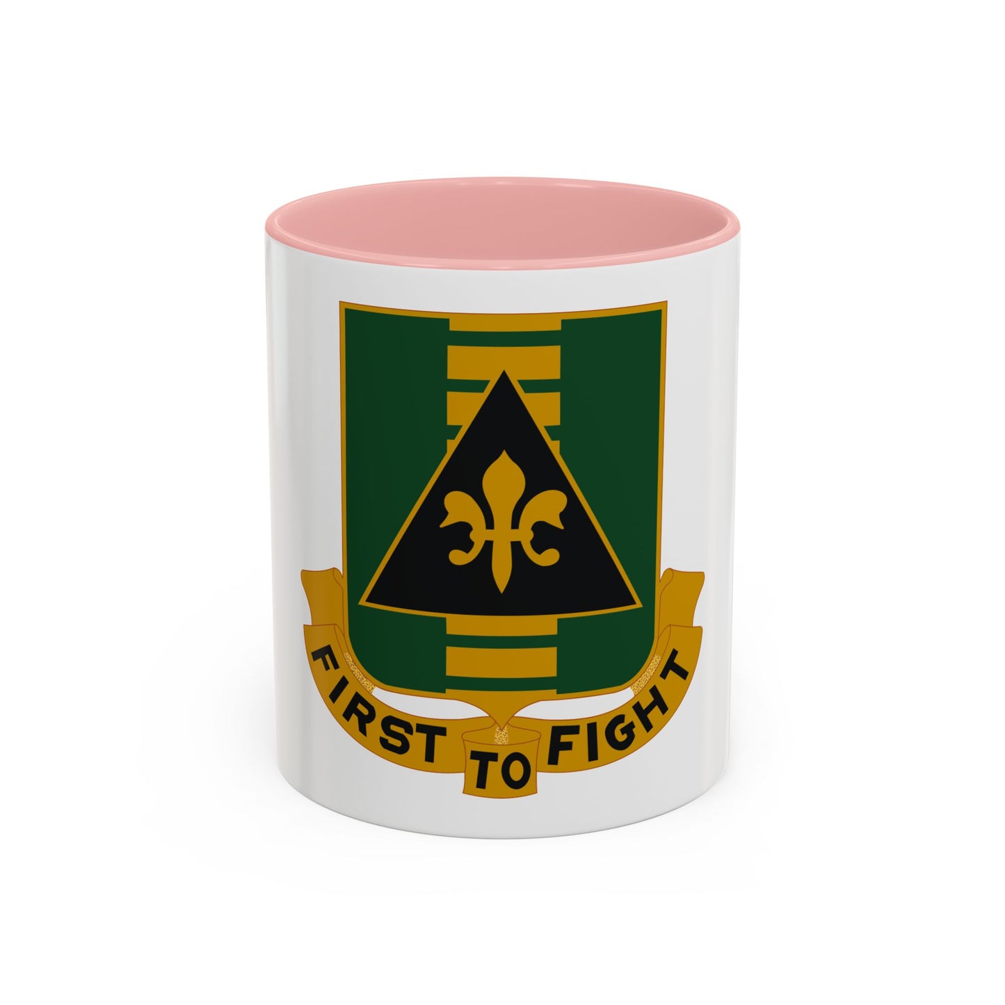 156 Armor Regiment (U.S. Army) Accent Coffee Mug