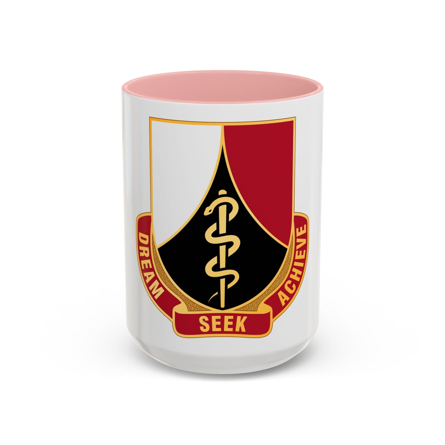 Dental Health Activity Rheinland Pfalz (U.S. Army) Accent Coffee Mug