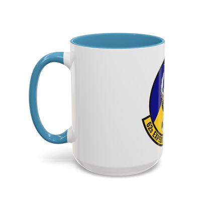 62d Expeditionary Reconnaissance Squadron (U.S. Air Force) Accent Coffee Mug