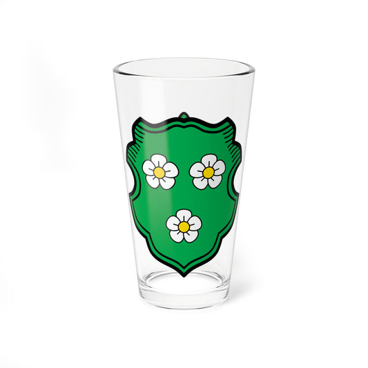 DEU Au in der Hallertau COA (Germany) (Coat of Arms) Pint Glass 16oz