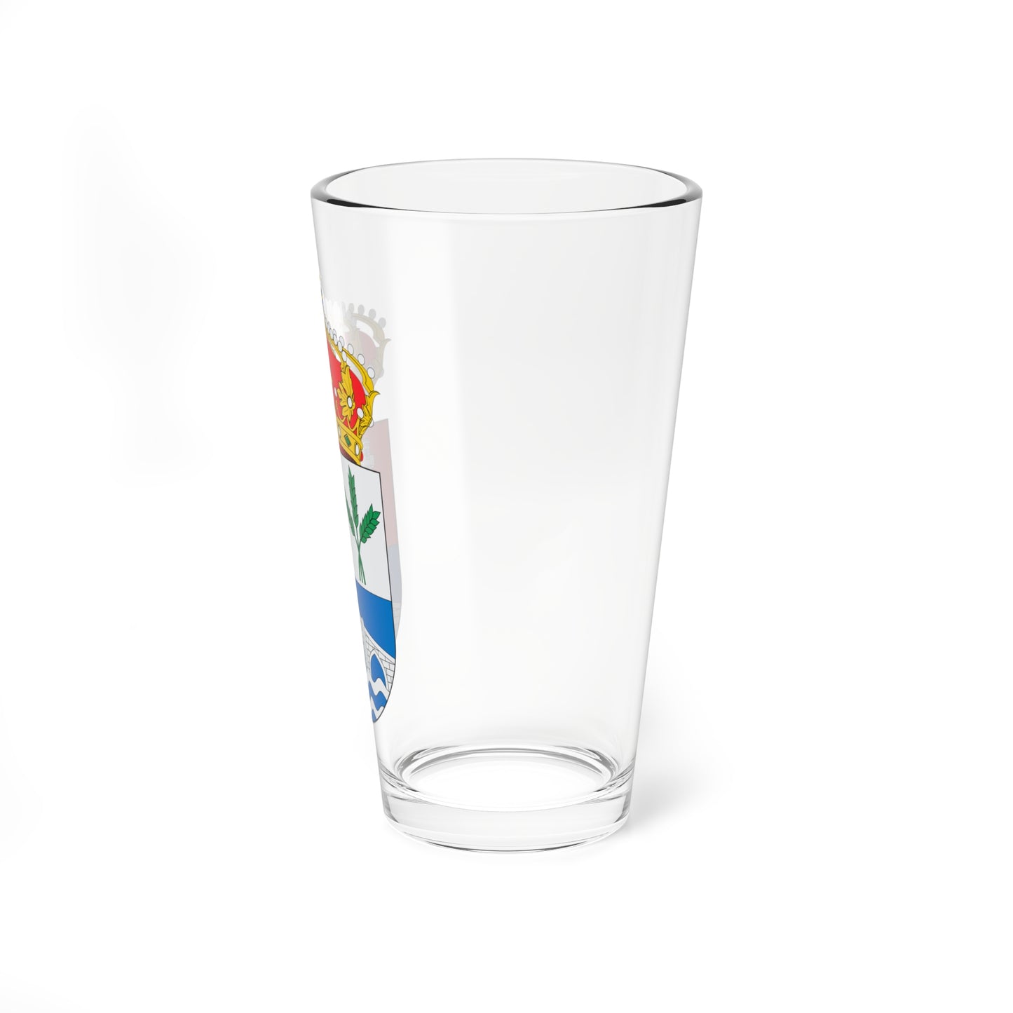 Escudo de Alija del Infantado (Spain) (Coat of Arms) Pint Glass 16oz