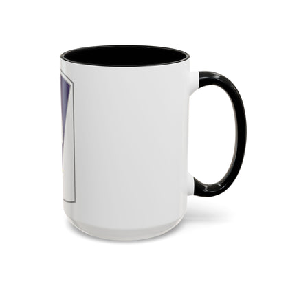 354 Civil Affairs Brigade 2 (U.S. Army) Accent Coffee Mug