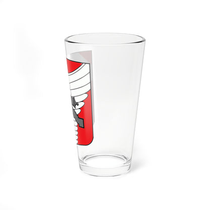 Coat of arms Romanovka Leningrad oblast (Russia) (Coat of Arms) Pint Glass 16oz