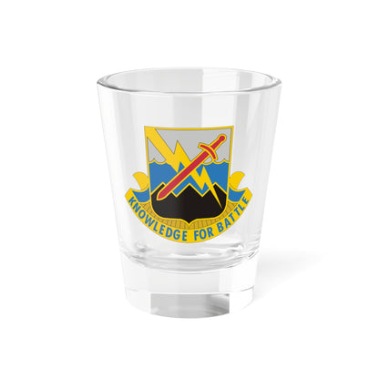 102 Military Intelligence Battalion (U.S. Army) Shot Glass 1.5oz