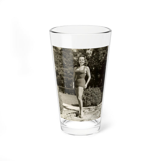 Terry Moore #233 (Vintage Female Icon) Pint Glass 16oz-16oz-Go Mug Yourself