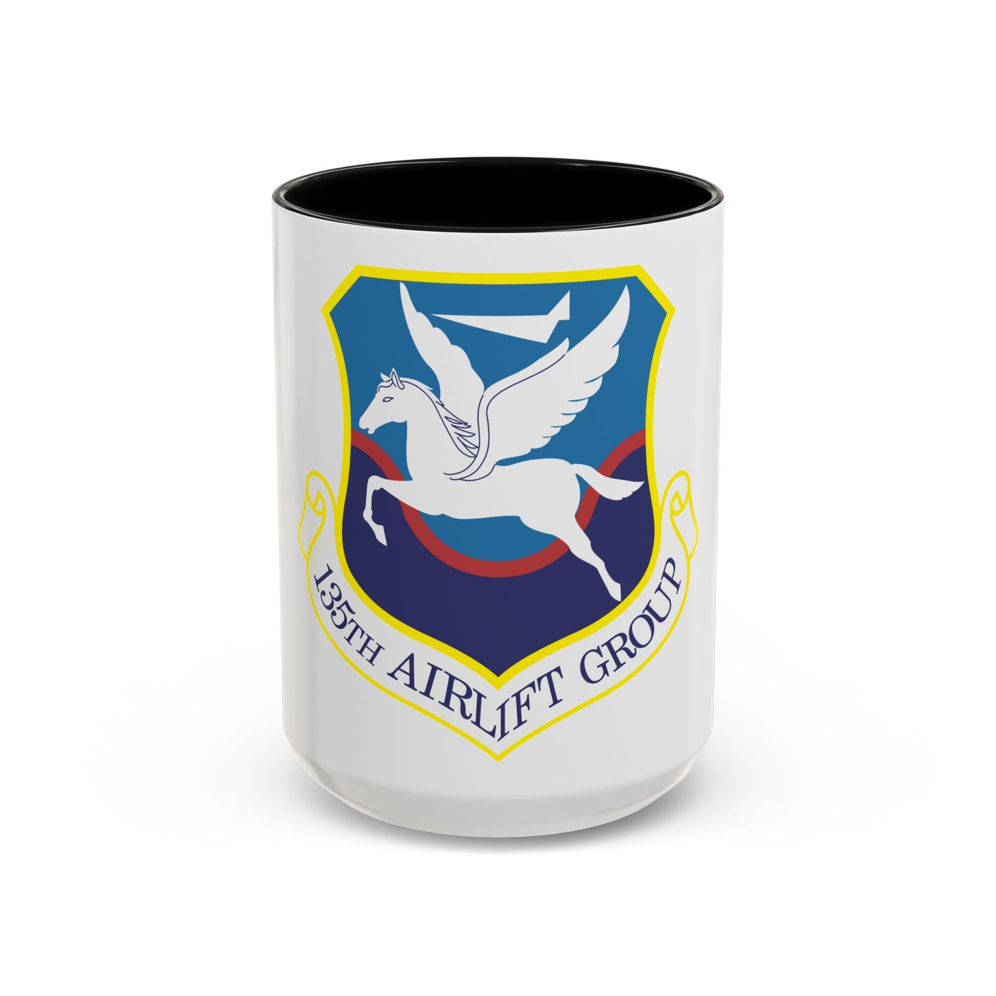 135th Airlift Group (U.S. Air Force) Accent Coffee Mug