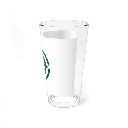 Flag of Otone Saitama 1964-2010 (Japan) Pint Glass 16oz