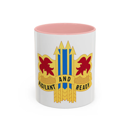 52nd Air Defense Artillery Brigade (U.S. Army) Accent Coffee Mug