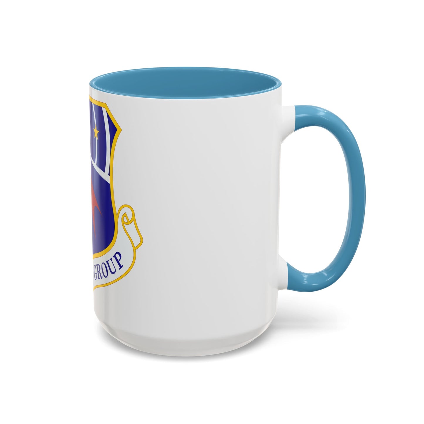 704 Test Group AFMC (U.S. Air Force) Accent Coffee Mug