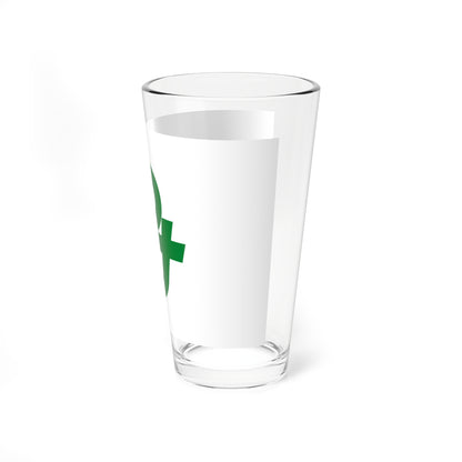 Flag of Nagakute Aichi (Japan) Pint Glass 16oz
