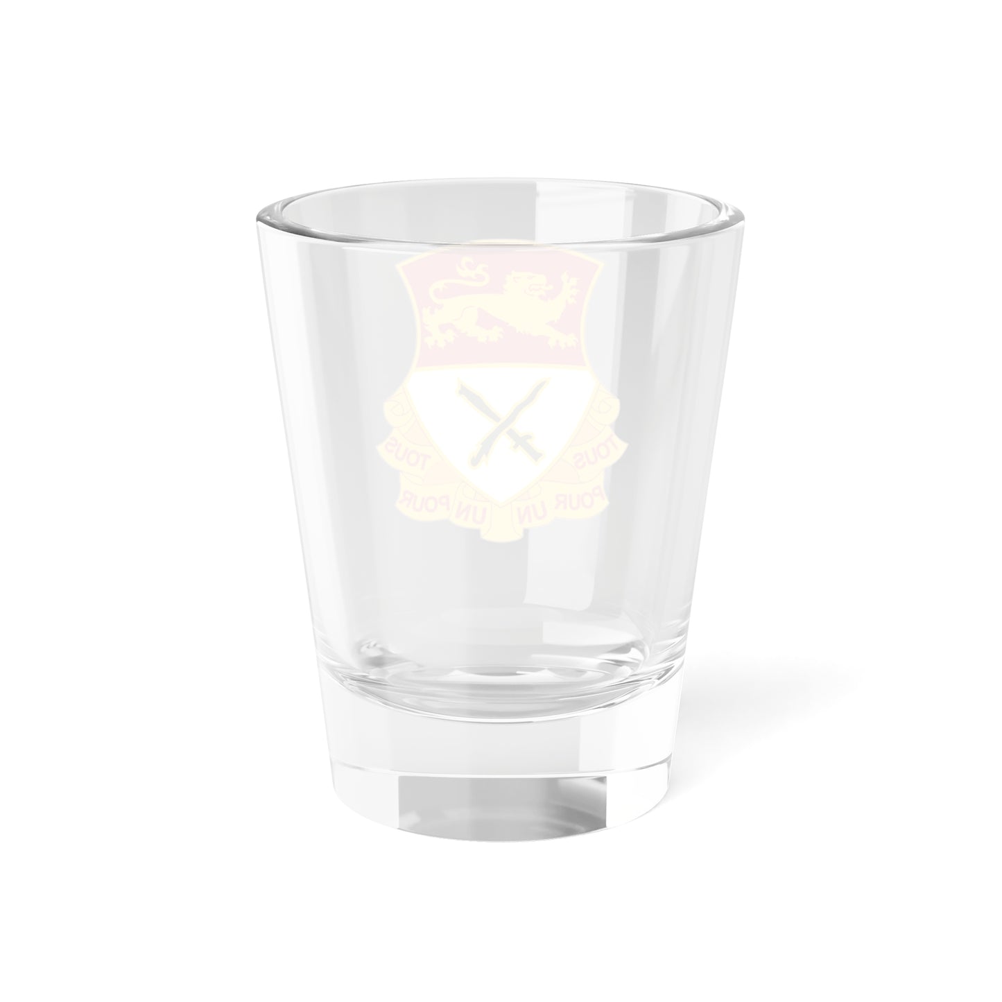 15 Cavalry Regiment (U.S. Army) Shot Glass 1.5oz