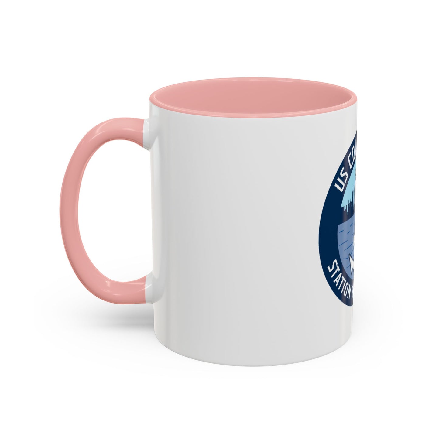 USCG Station San Francisco (U.S. Coast Guard) Accent Coffee Mug