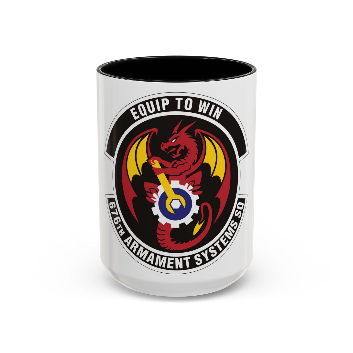 676th Armament Systems Squadron (U.S. Air Force) Accent Coffee Mug