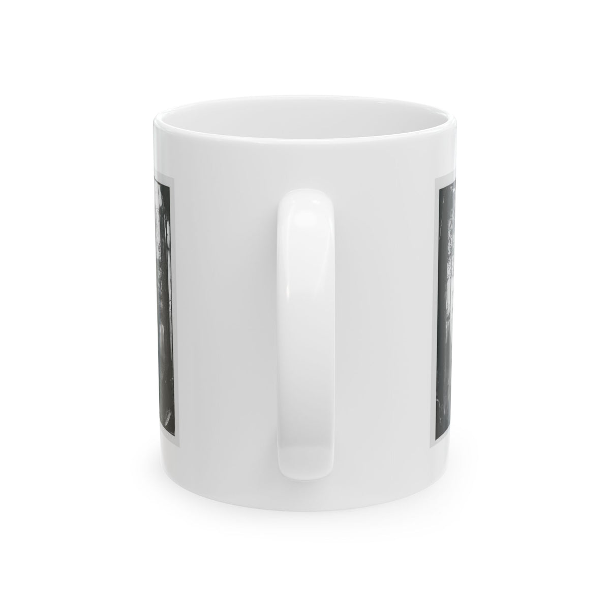Auburn, Va., Vicinity.   Castle Murray  (Five Miles Southeast Of Warrenton), Headquarters Of Gen. Alfred Pleasonton (U.S. Civil War) White Coffee Mug