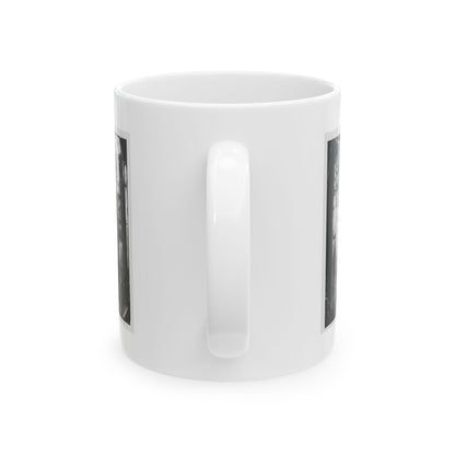 Auburn, Va., Vicinity.   Castle Murray  (Five Miles Southeast Of Warrenton), Headquarters Of Gen. Alfred Pleasonton (U.S. Civil War) White Coffee Mug