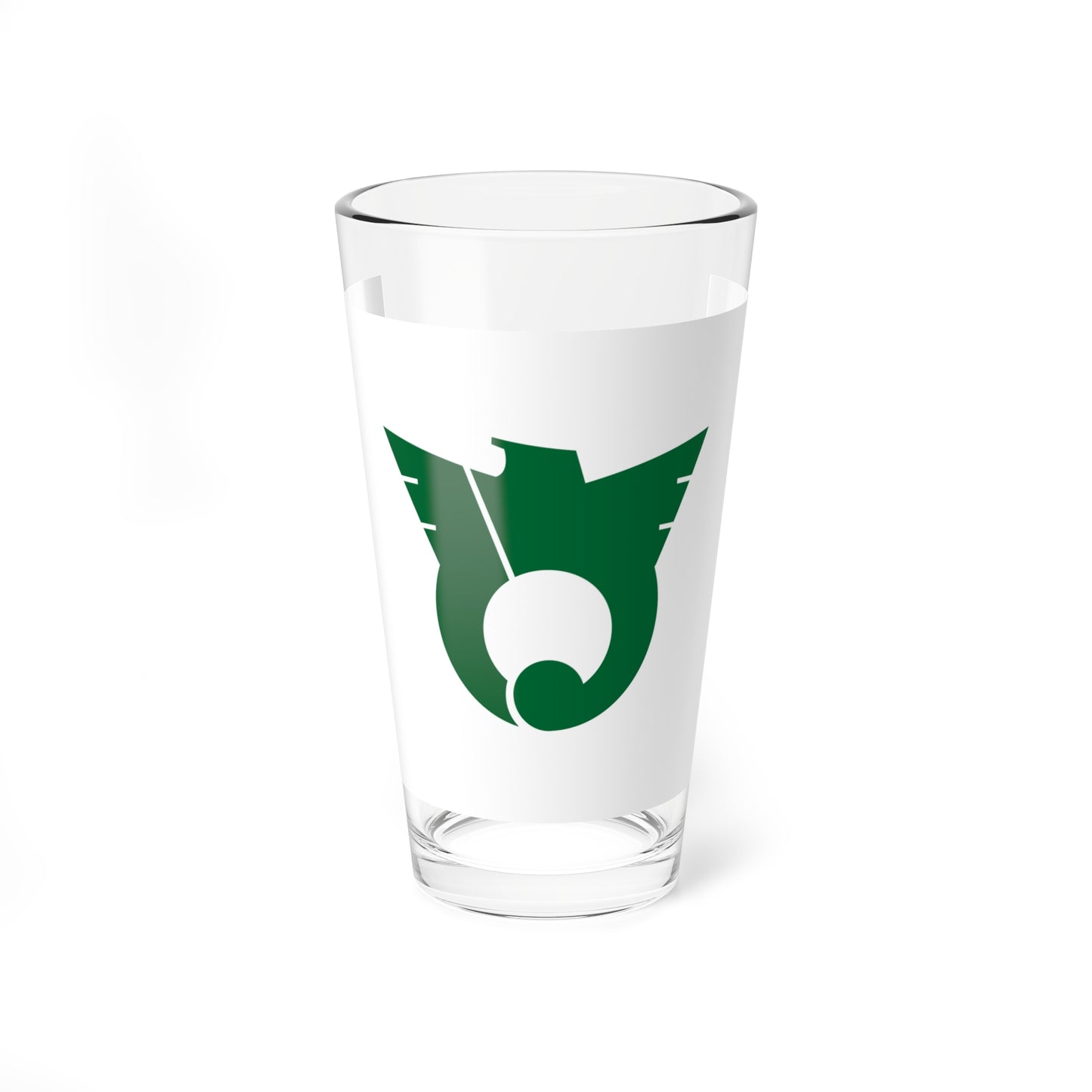 Flag of Hatoyama Saitama (Japan) Pint Glass 16oz