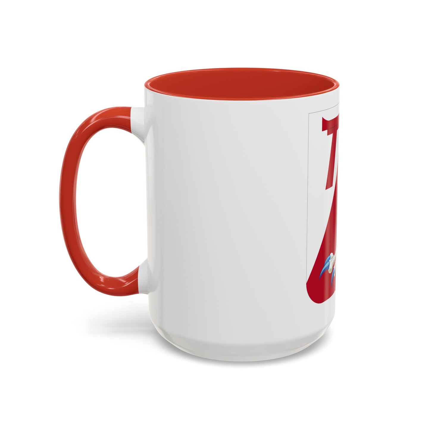 69 Engineer Battalion 2 (U.S. Army) Accent Coffee Mug