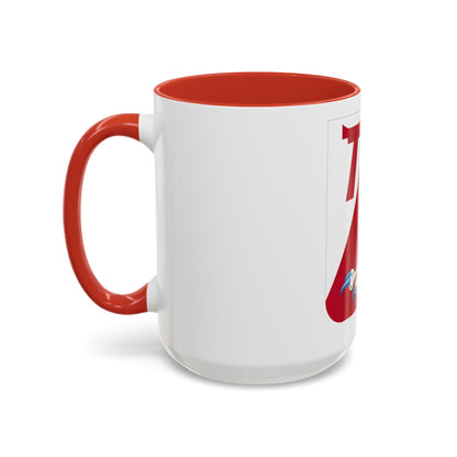 69 Engineer Battalion 2 (U.S. Army) Accent Coffee Mug