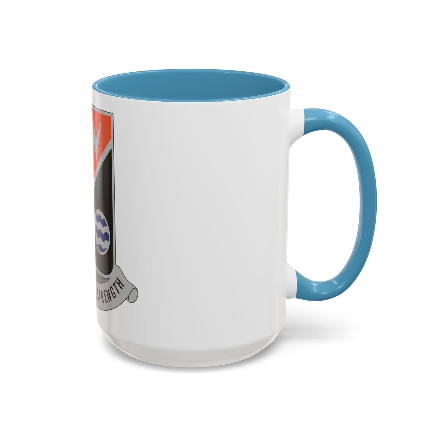 58 Signal Battalion (U.S. Army) Accent Coffee Mug