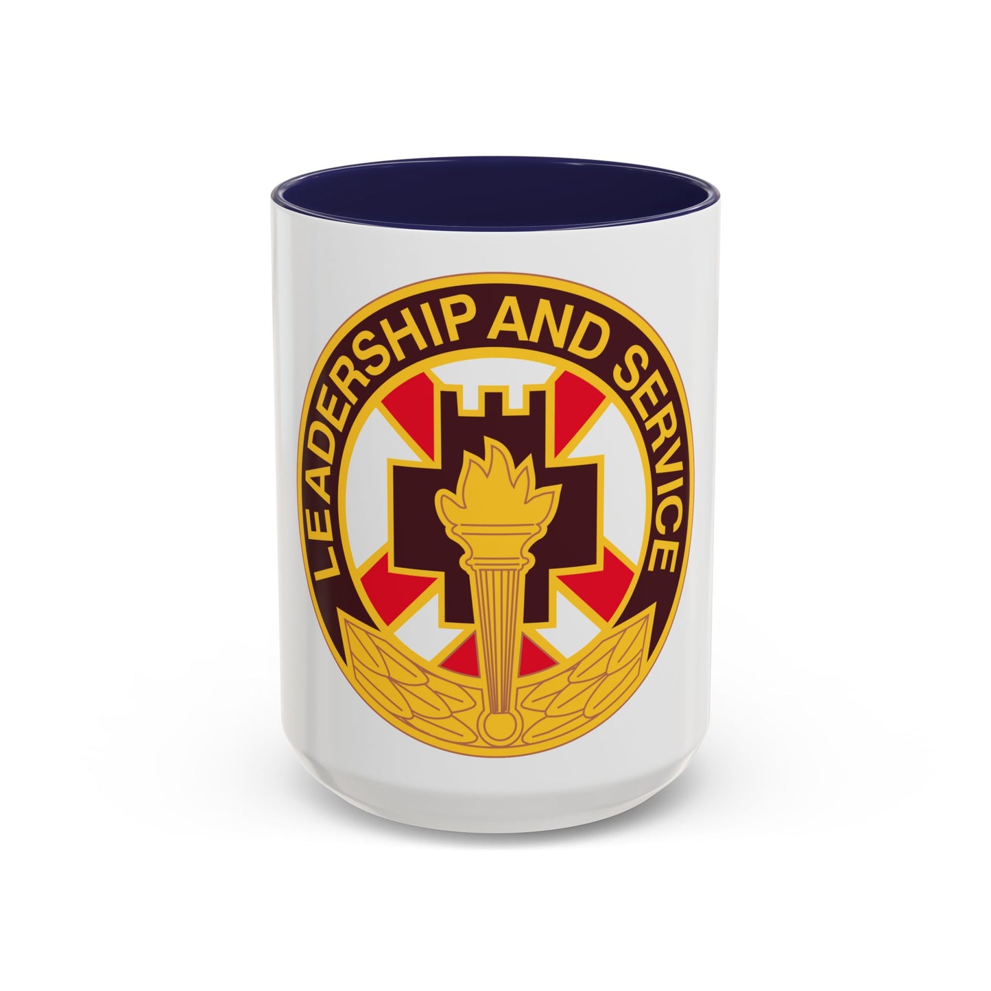 5 Medical Brigade (U.S. Army) Accent Coffee Mug