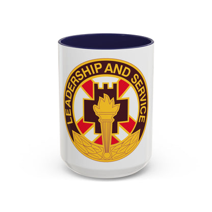 5 Medical Brigade (U.S. Army) Accent Coffee Mug