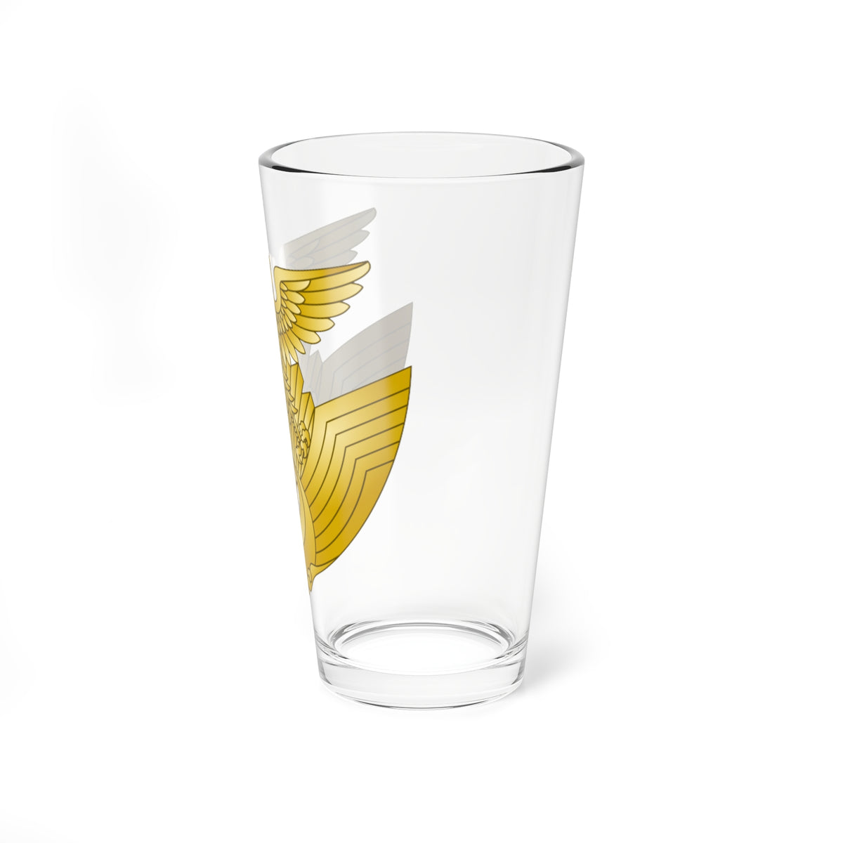 JASDF emblem (Japan) (Coat of Arms) Pint Glass 16oz