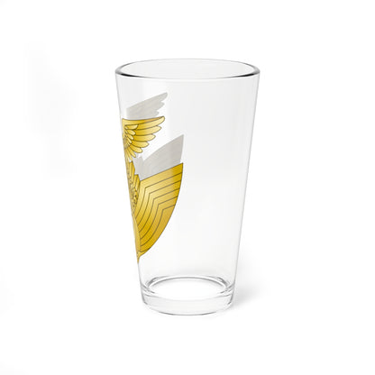 JASDF emblem (Japan) (Coat of Arms) Pint Glass 16oz