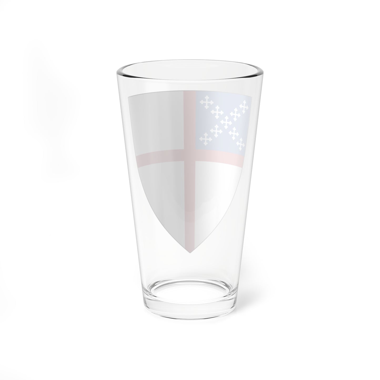Shield of the US Episcopal Church (United States) (Coat of Arms) Pint Glass 16oz