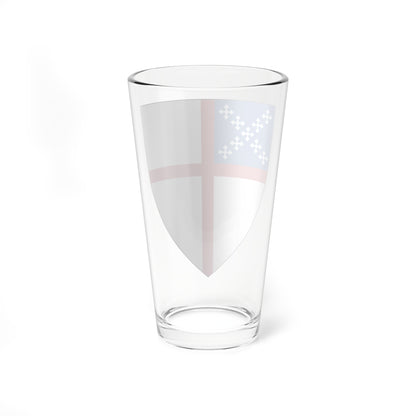 Shield of the US Episcopal Church (United States) (Coat of Arms) Pint Glass 16oz