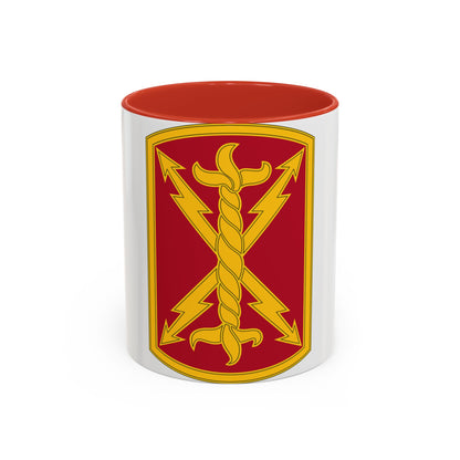 17th Field Artillery Brigade (U.S. Army) Accent Coffee Mug