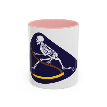 13th Aero Squadron Emblem (U.S. Air Force) Accent Coffee Mug