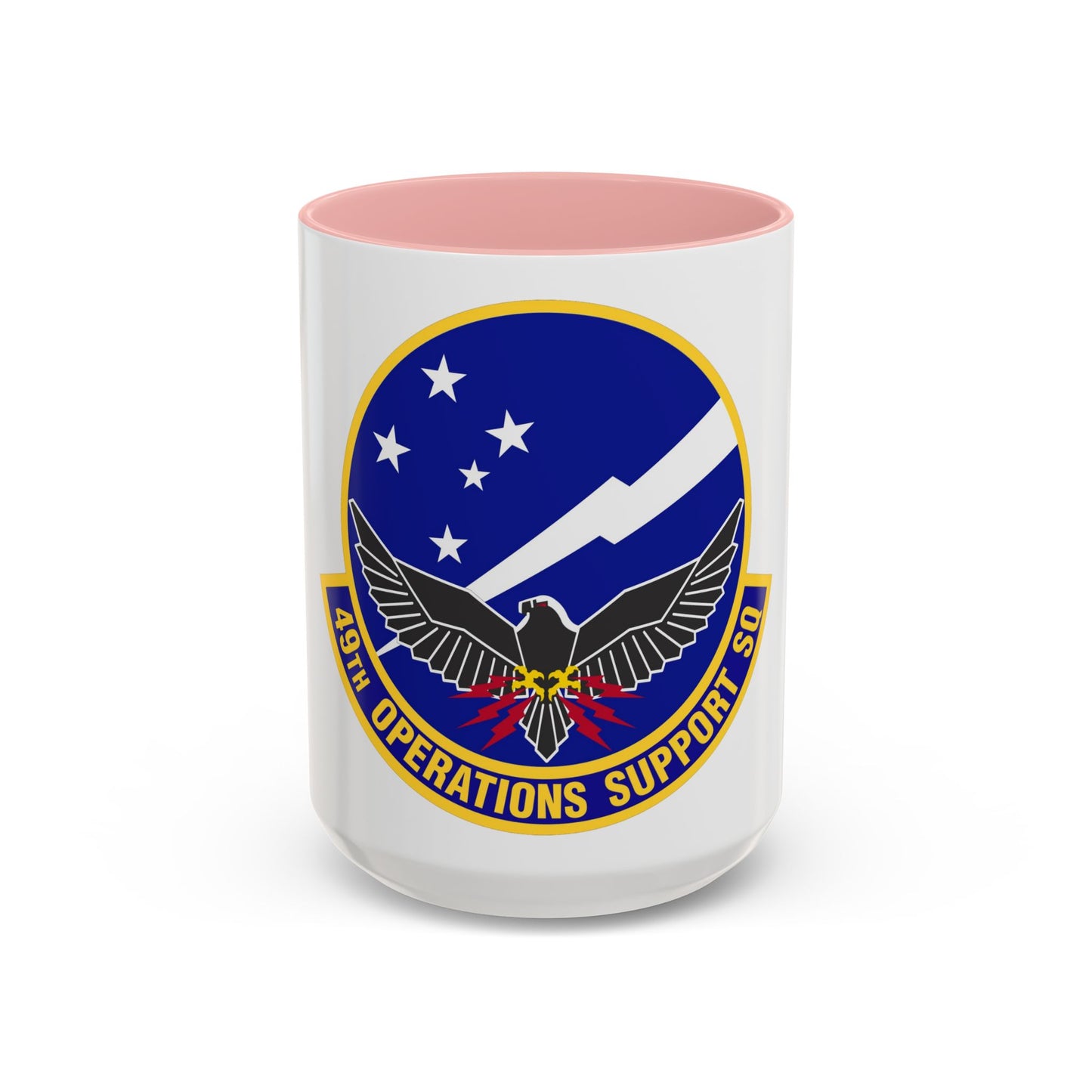 49th Operations Support Squadron (U.S. Air Force) Accent Coffee Mug