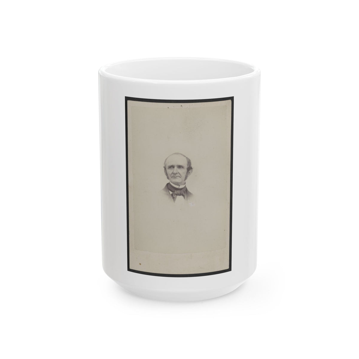 Unidentified Man 006 (U.S. Civil War) White Coffee Mug
