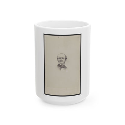 Unidentified Man 006 (U.S. Civil War) White Coffee Mug