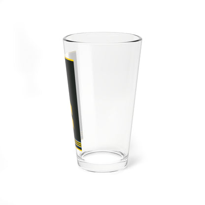 Mongolian Air force SGT shirt (Mongolia) (Military Rank) Pint Glass 16oz