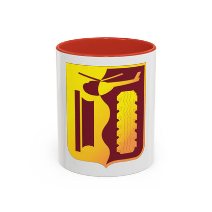 81 Transportation Battalion (U.S. Army) Accent Coffee Mug