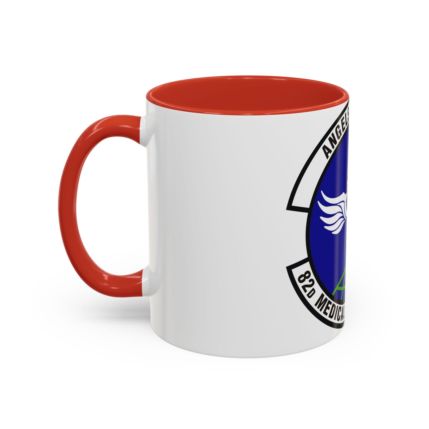 82d Medical Operations Squadron (U.S. Air Force) Accent Coffee Mug