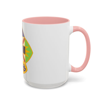 MEDDAC Fort McClellan US (U.S. Army) Accent Coffee Mug