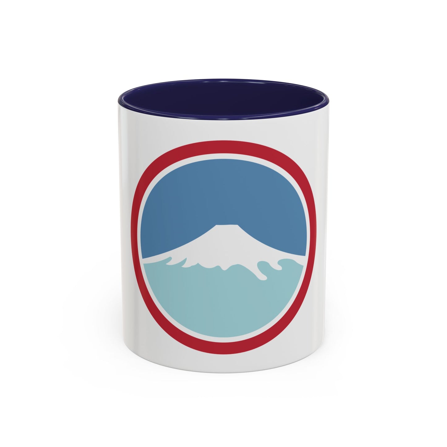 United States Japan Shoulder sleeve insignia (U.S. Army) Accent Coffee Mug
